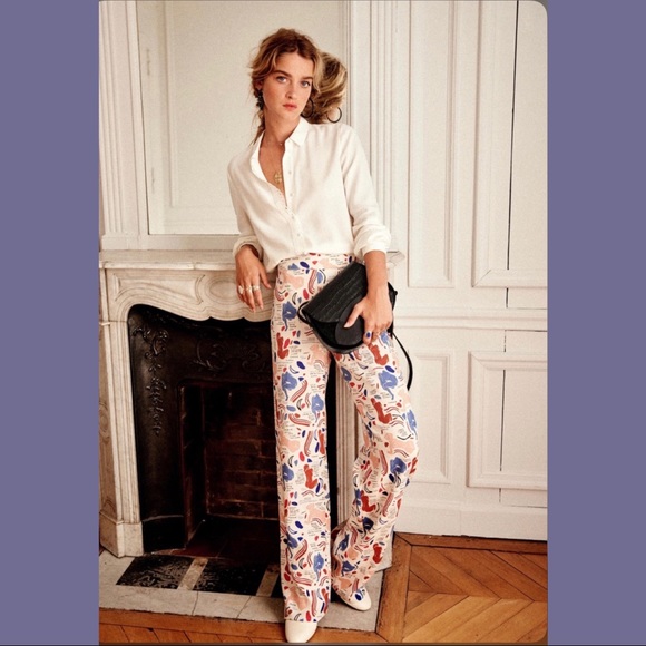 Sezane Pants - Sézane Baptisto Trousers NWT